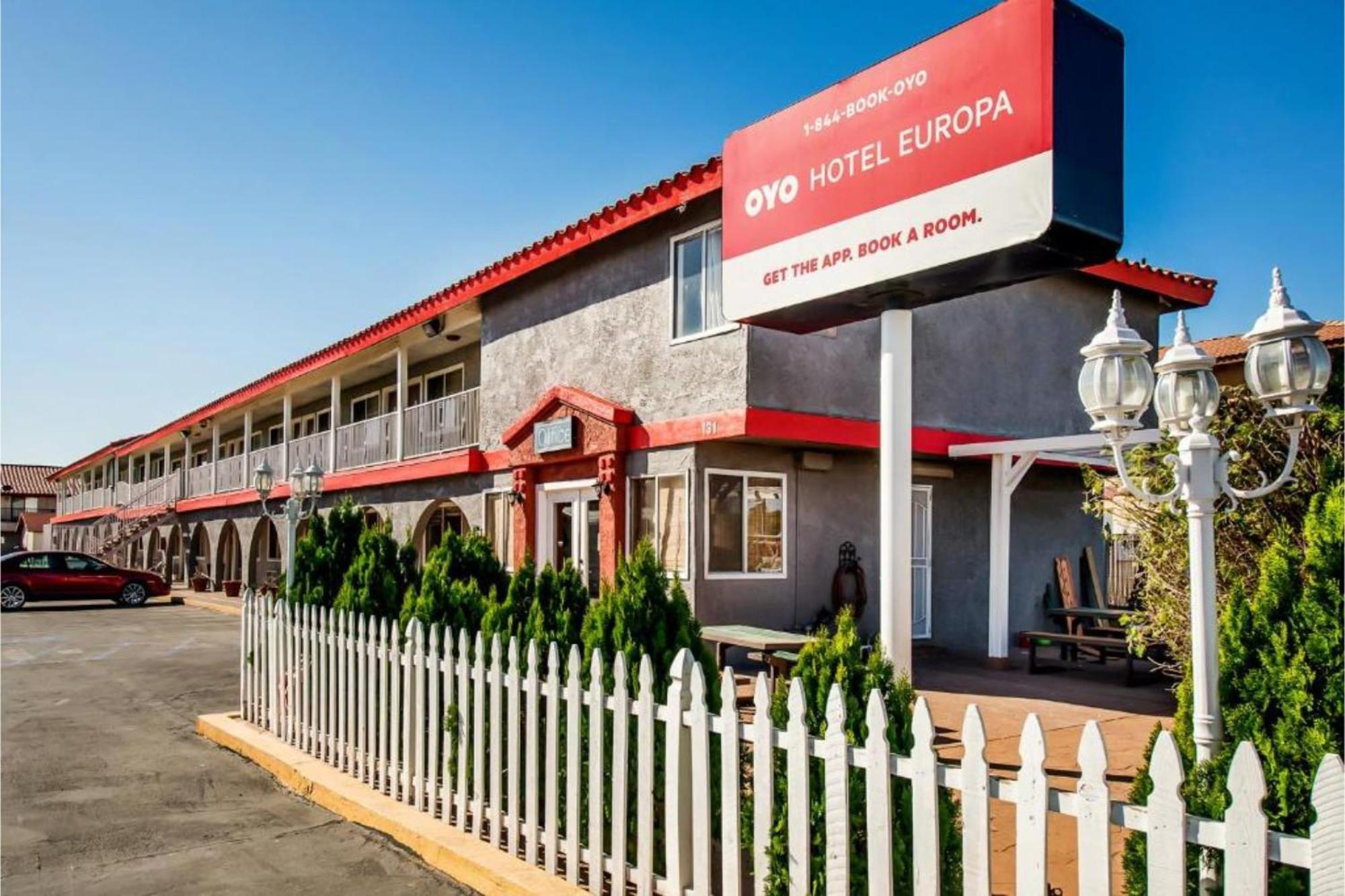 Hotel Europa Ridgecrest Ngoại thất bức ảnh