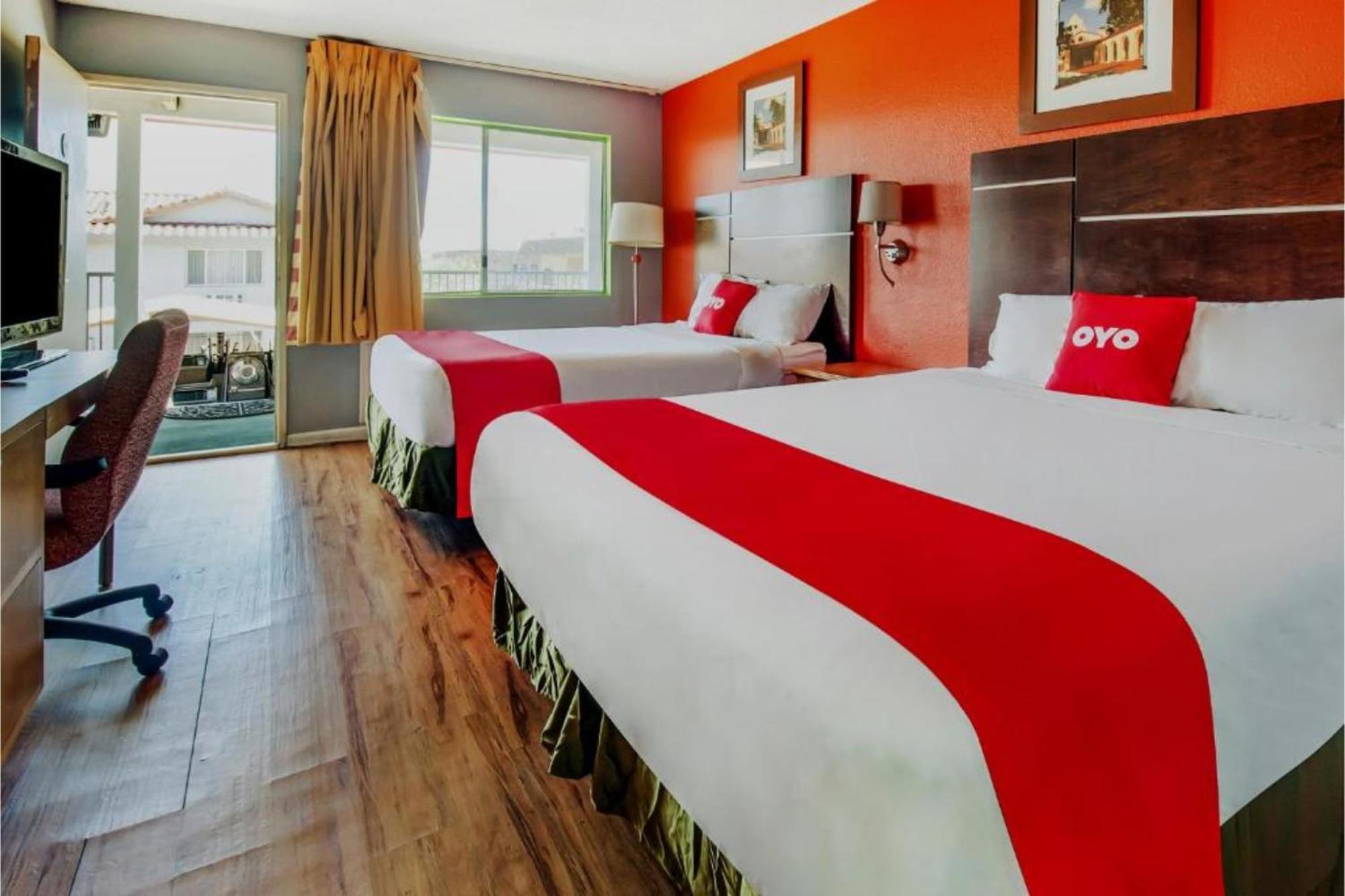Hotel Europa Ridgecrest Ngoại thất bức ảnh