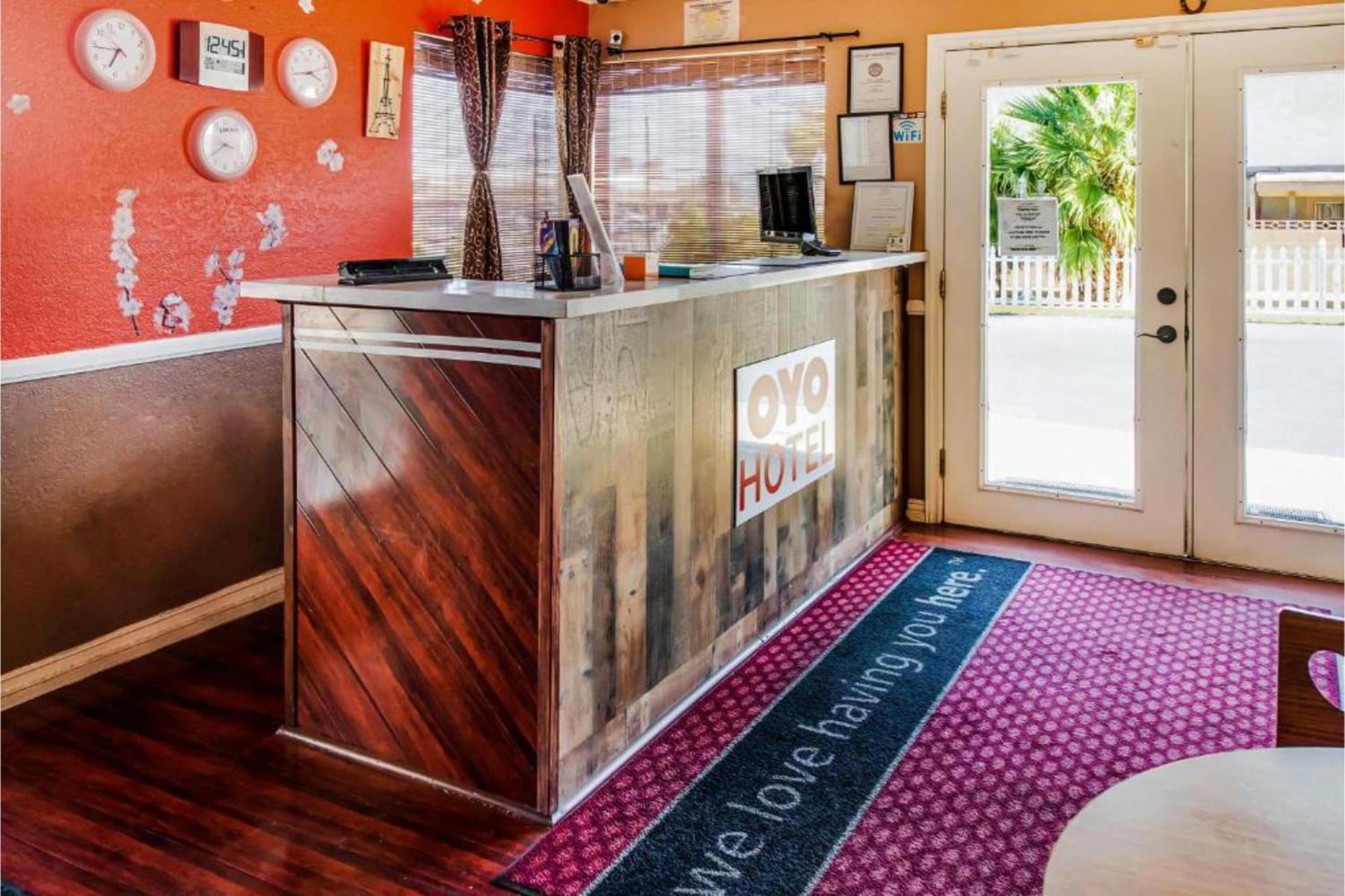 Hotel Europa Ridgecrest Ngoại thất bức ảnh