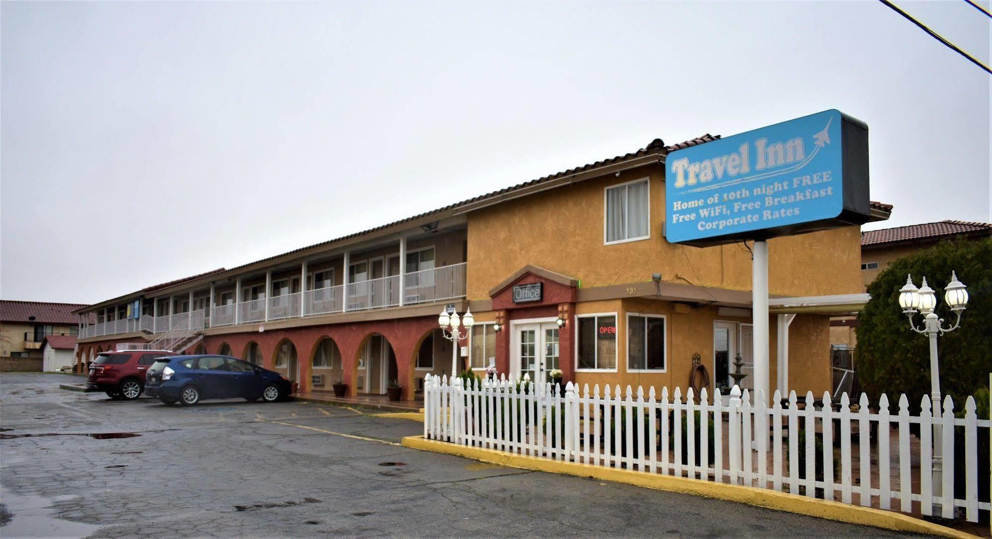 Hotel Europa Ridgecrest Ngoại thất bức ảnh