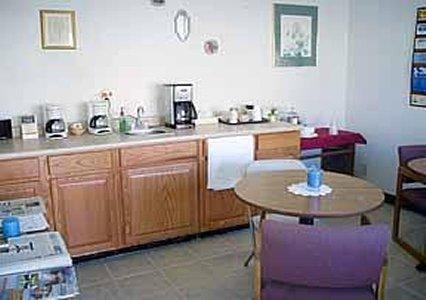 Hotel Europa Ridgecrest Nhà hàng bức ảnh